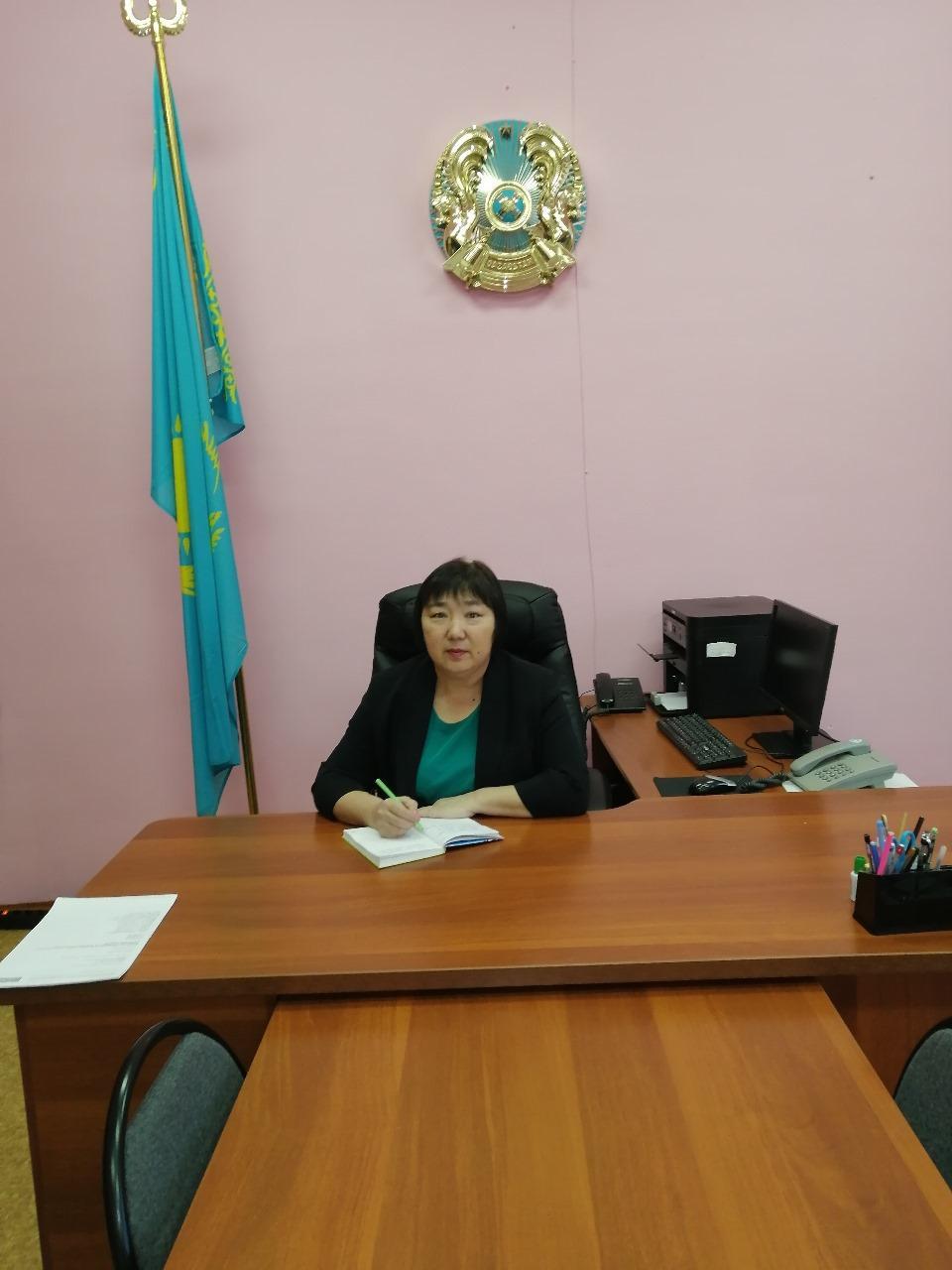 Мектеп директоры